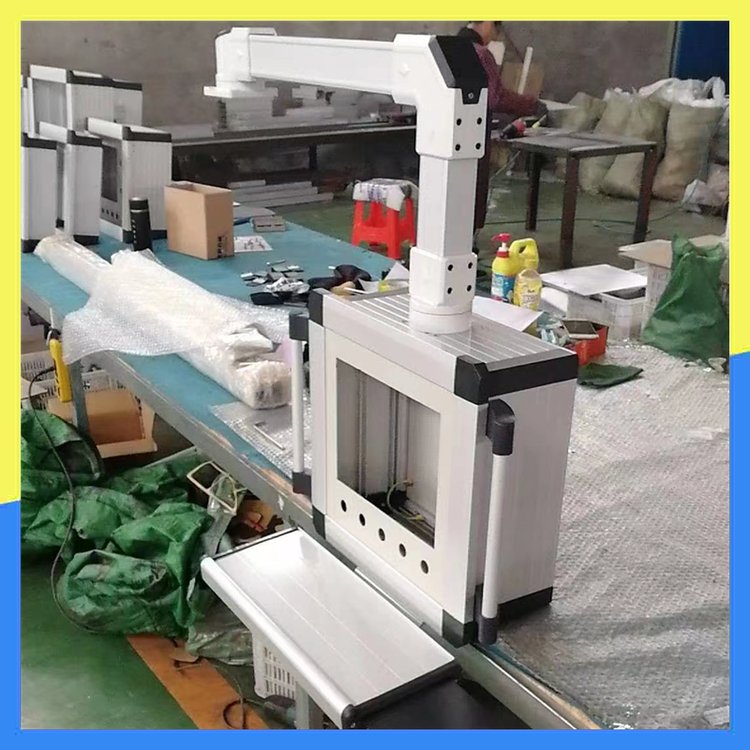 自動化設備的智慧臂膀 鋁合金懸臂控制箱與觸摸屏操作箱的專業解析